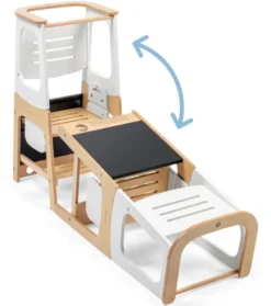 Maxi-Cosi Toucan 3-i-1 Hjälpa Till Pall - Natural/White