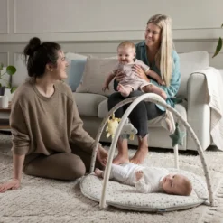 Meadow Babygym - Soft Sand
