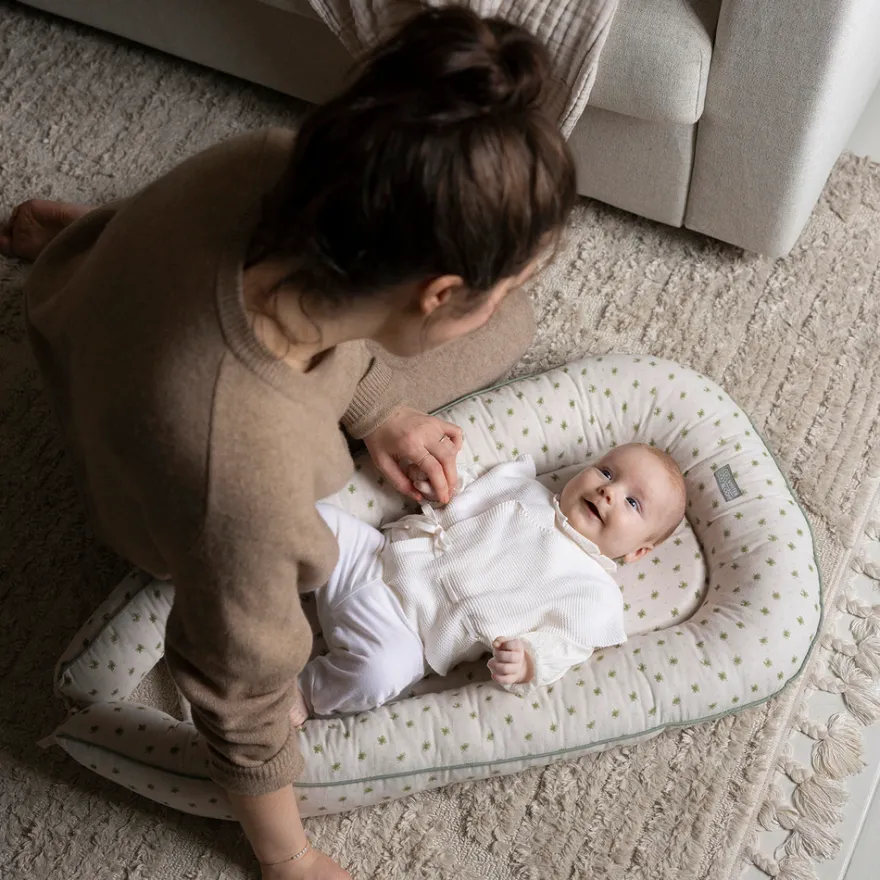 Meadow Babynest - Soft Sand