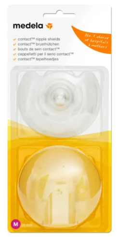 Medela Contact Amningsvårtskydd Medium 20 MM - 2-Pack