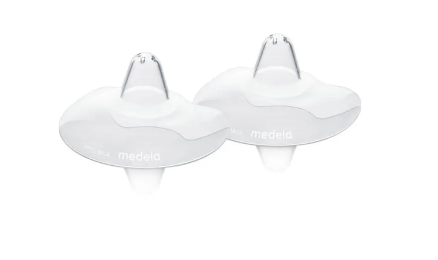 Medela Contact Amningsvårtskydd Large 24 MM - 2-Pack