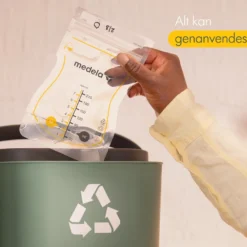 Medela Easy Pour Förvaringspåsar Till Bröstmjölk - 50 st