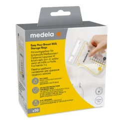Medela Easy Pour Förvaringspåsar Till Bröstmjölk - 50 st