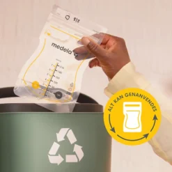 Medela Easy Pour Förvaringspåsar Till Bröstmjölk - 25 st