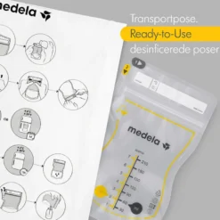 Medela Easy Pour Förvaringspåsar Till Bröstmjölk - 25 st