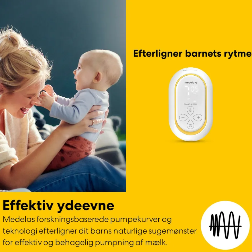 Medela Freestyle Mini Dubbelbröstpump