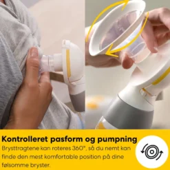Medela Freestyle Mini Dubbelbröstpump