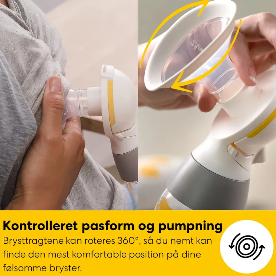 Medela Freestyle Mini Dubbelbröstpump