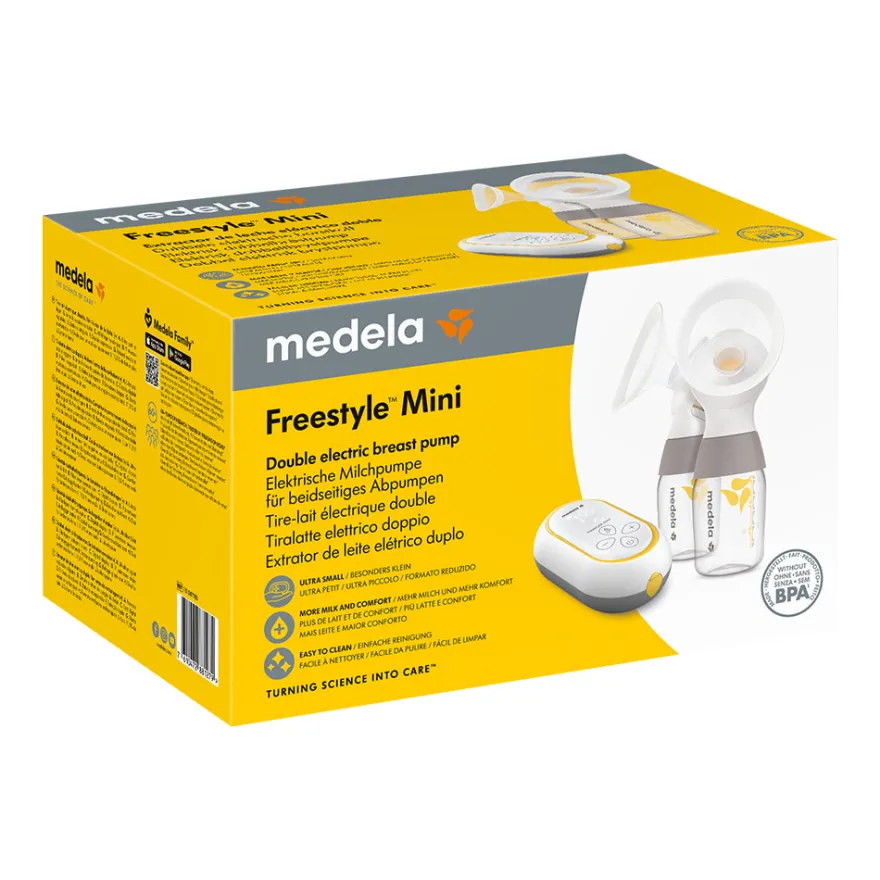 Medela Freestyle Mini Dubbelbröstpump