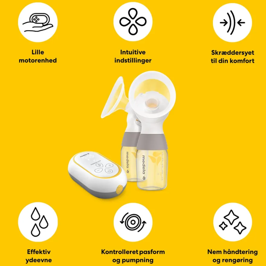 Medela Freestyle Mini Dubbelbröstpump