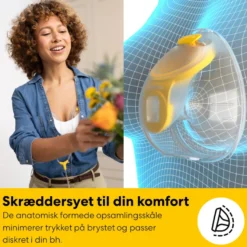 Medela Freestyle Mini Hands-free Enkelbröstpump