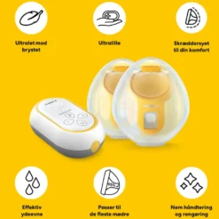 Medela Freestyle Mini Hands-free Dubbelbröstpump