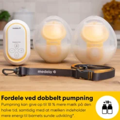 Medela Freestyle Mini Hands-free Dubbelbröstpump
