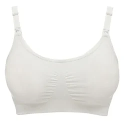 Medela 3-i-1 Amnings- och Pumpnings-BH Strl S - Vit