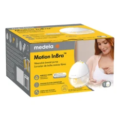 Medela Motion InBra Bärbar Bröstpump Enkel
