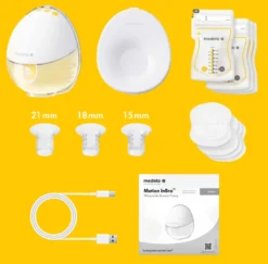 Medela Motion InBra Bärbar Bröstpump Enkel