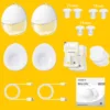 Medela Motion InBra Bärbar Bröstpump Dubbel