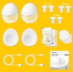 Medela Motion InBra Bärbar Bröstpump Dubbel