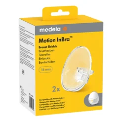 Medela Motion InBra Brösttrattar 18 mm, 2-pack