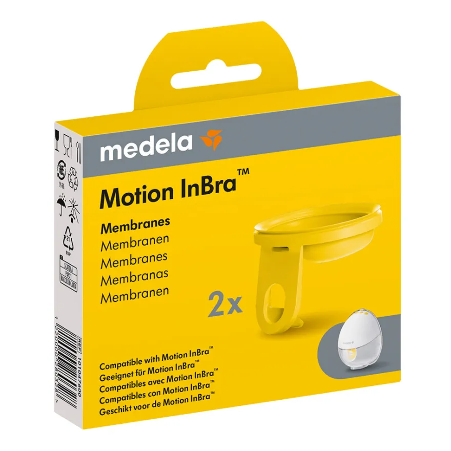 Medela Motion InBra Membran, 2-pack