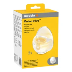 Medela Motion InBra Pumpset Dubbelt