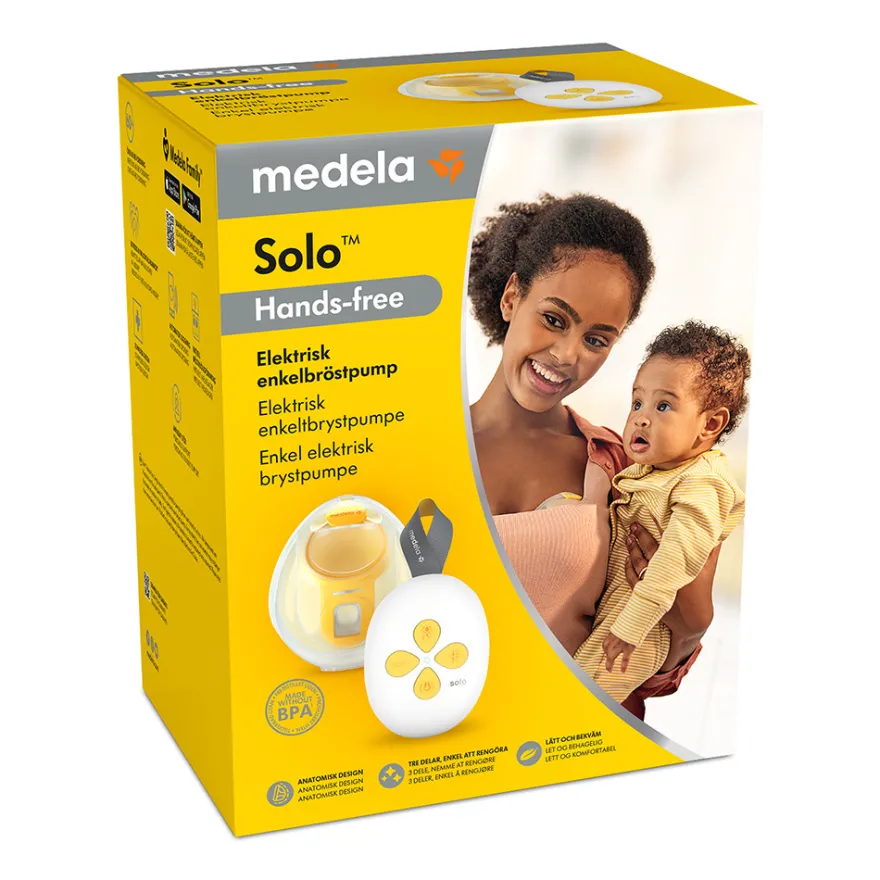 Medela Solo Hands-Free elektrisk bröstpump