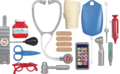 Medicinväska med 17 delar