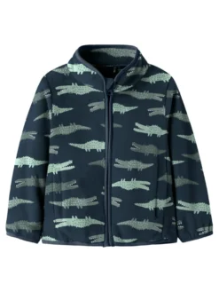 Meeko Fleece Jacka - Dark Sapphire