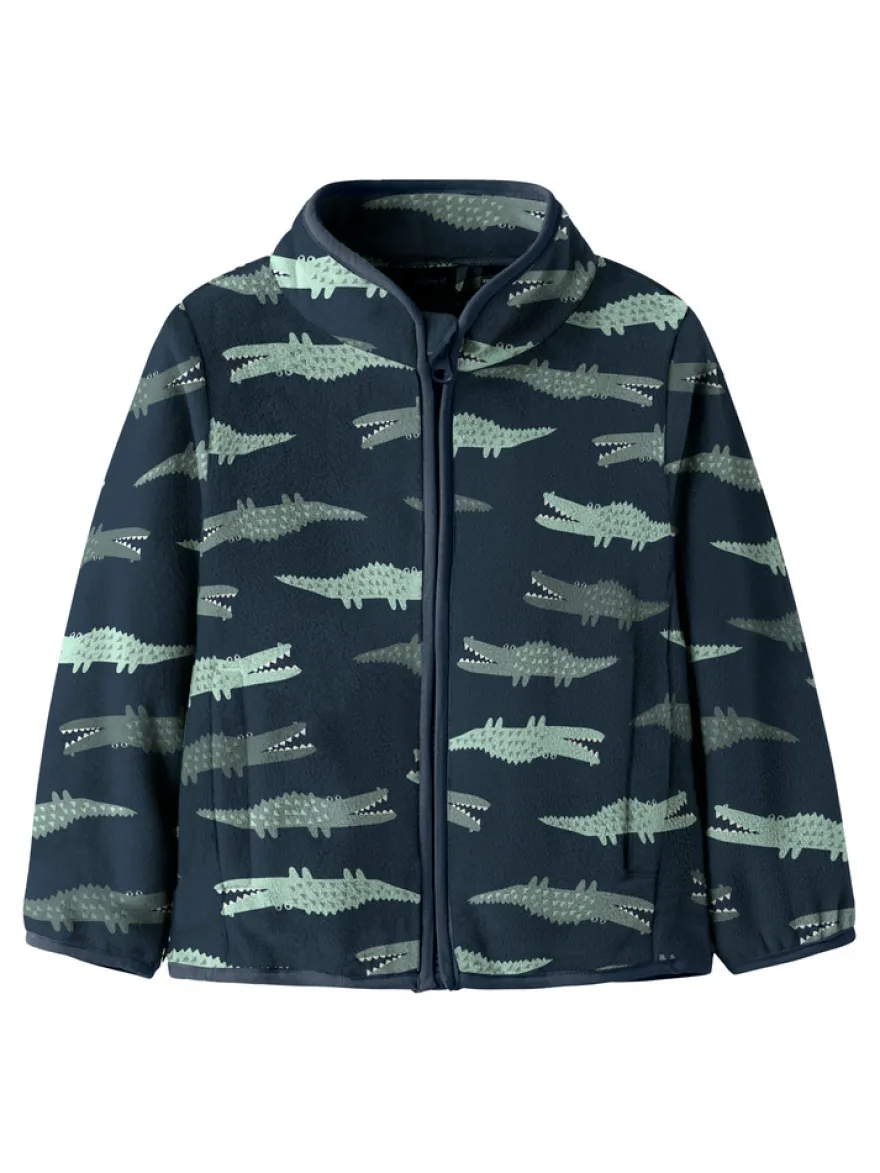 Meeko Fleece Jacka - Dark Sapphire