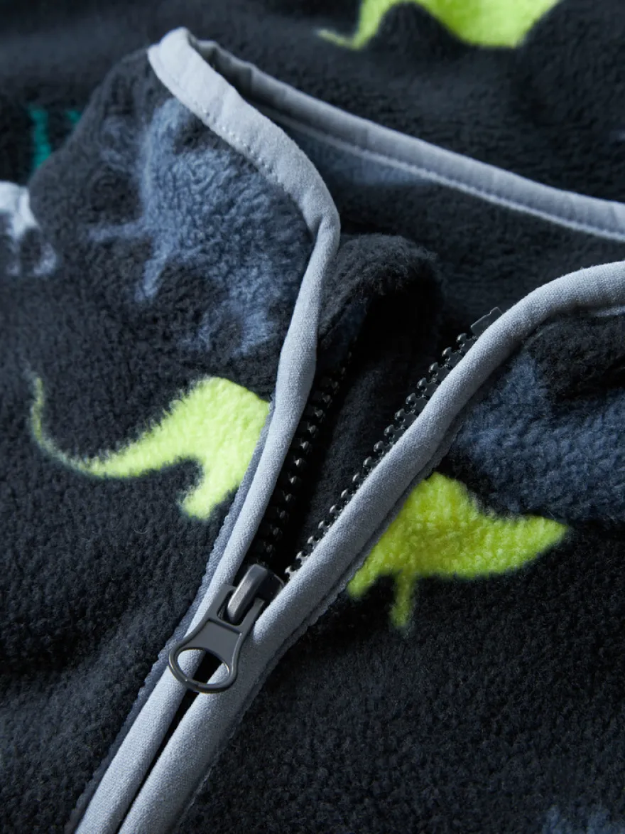 Meeko Fleece Jacka - Dark Sapphire