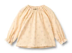 Merle Blus - Barely Apricot Flowers