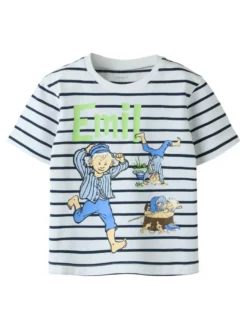 Miall Emil T-Shirt - Bright white