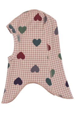 Mikk-Line Balaclava 2-pack - Heart AOP