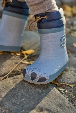 Mikk-Line Barefoot Dino Vintergummistövlar - Tradewinds