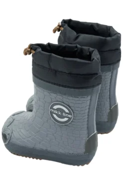 Mikk-Line Barefoot Dino Vintergummistövlar - Tradewinds