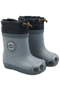 Mikk-Line Barefoot Dino Vintergummistövlar - Tradewinds