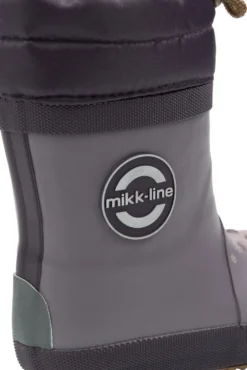 Mikk-Line Barefoot Vintergummistövlar 3D - Shark