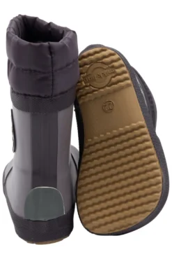 Mikk-Line Barefoot Vintergummistövlar 3D - Shark