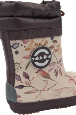 Mikk-Line Barefoot Vintergummistövlar - Berries & Birds