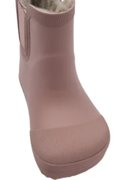 Mikk-Line Barefoot Vintergummistövlar Korta - Twilight Mauve