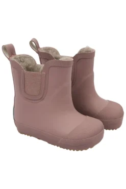 Mikk-Line Barefoot Vintergummistövlar Korta - Twilight Mauve