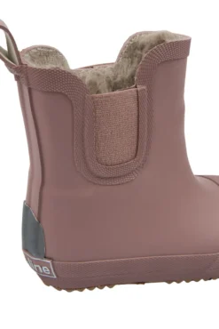Mikk-Line Barefoot Vintergummistövlar Korta - Twilight Mauve