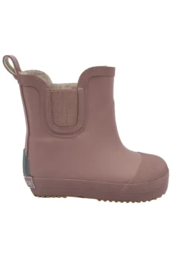 Mikk-Line Barefoot Vintergummistövlar Korta - Twilight Mauve