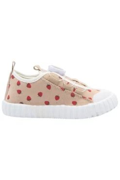 Mikk-Line Canvas Sneakers - Strawberry