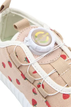 Mikk-Line Canvas Sneakers - Strawberry