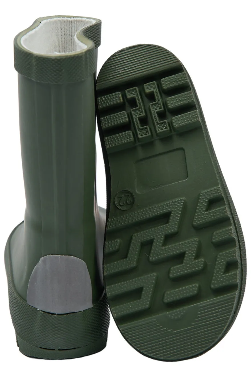 Mikk-Line Gummistövlar - Kombu Green