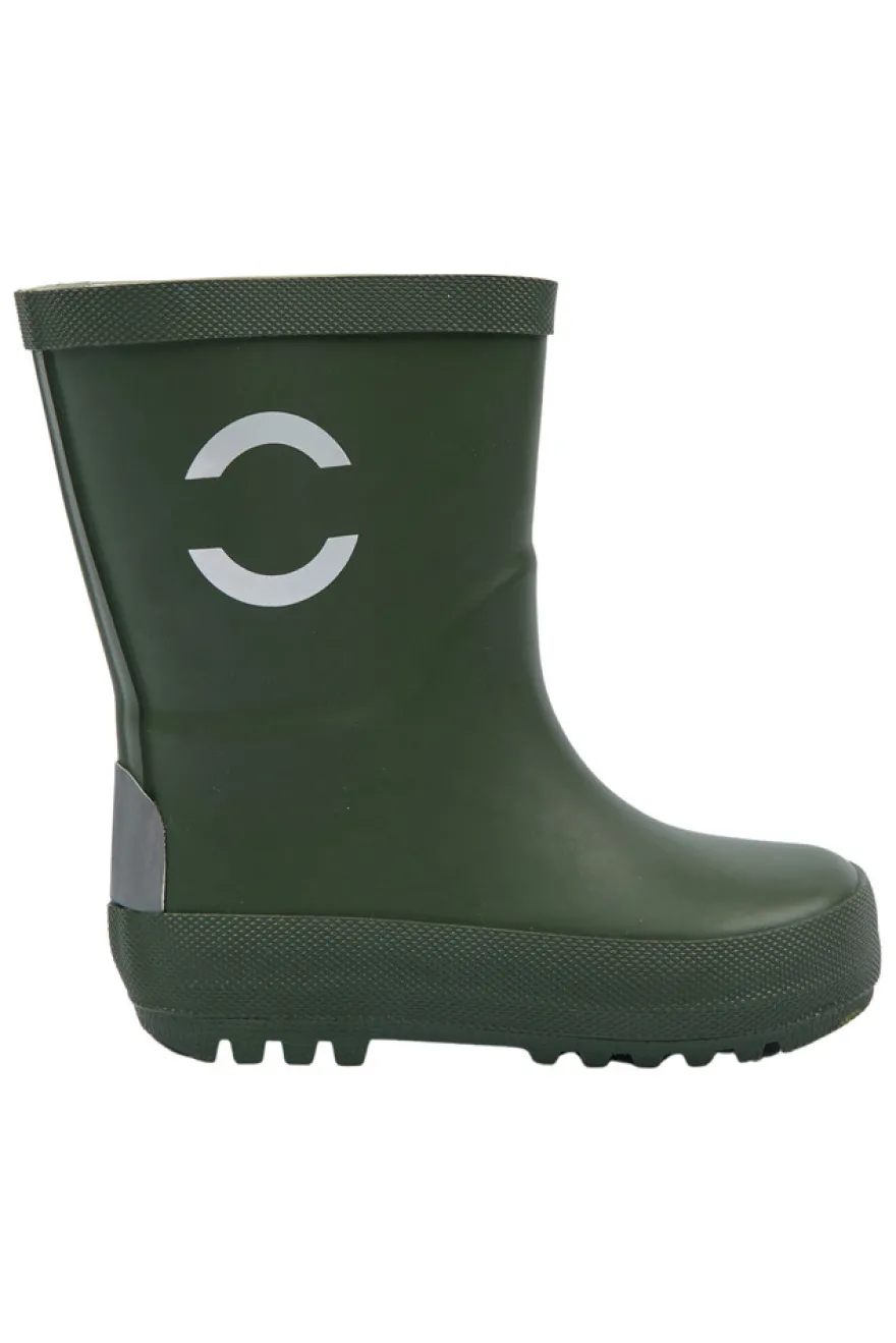 Mikk-Line Gummistövlar - Kombu Green