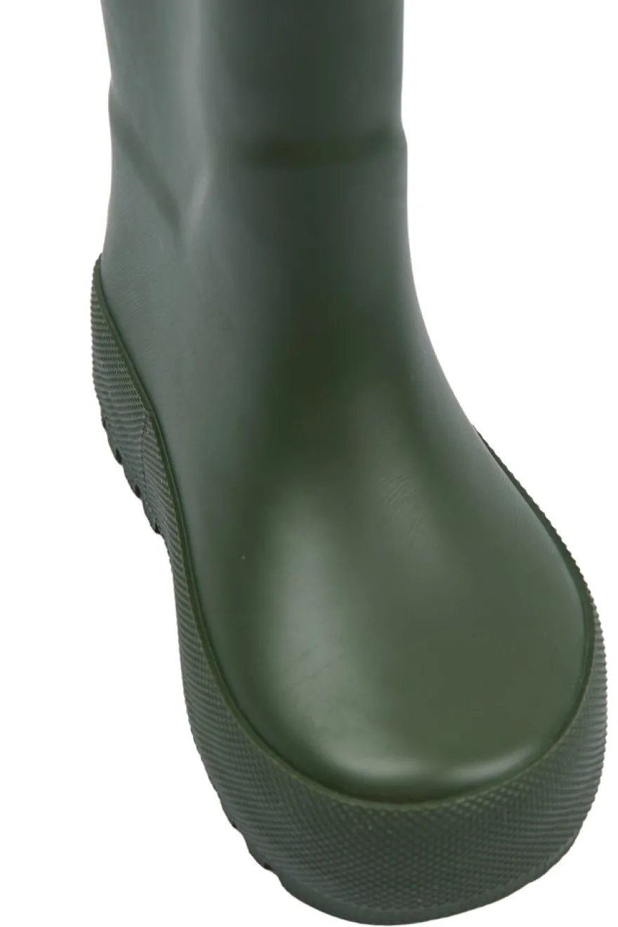 Mikk-Line Gummistövlar - Kombu Green