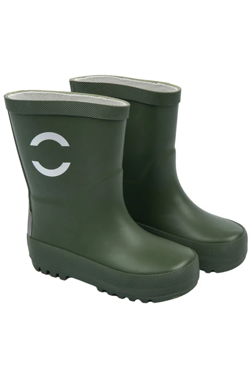 Mikk-Line Gummistövlar - Kombu Green