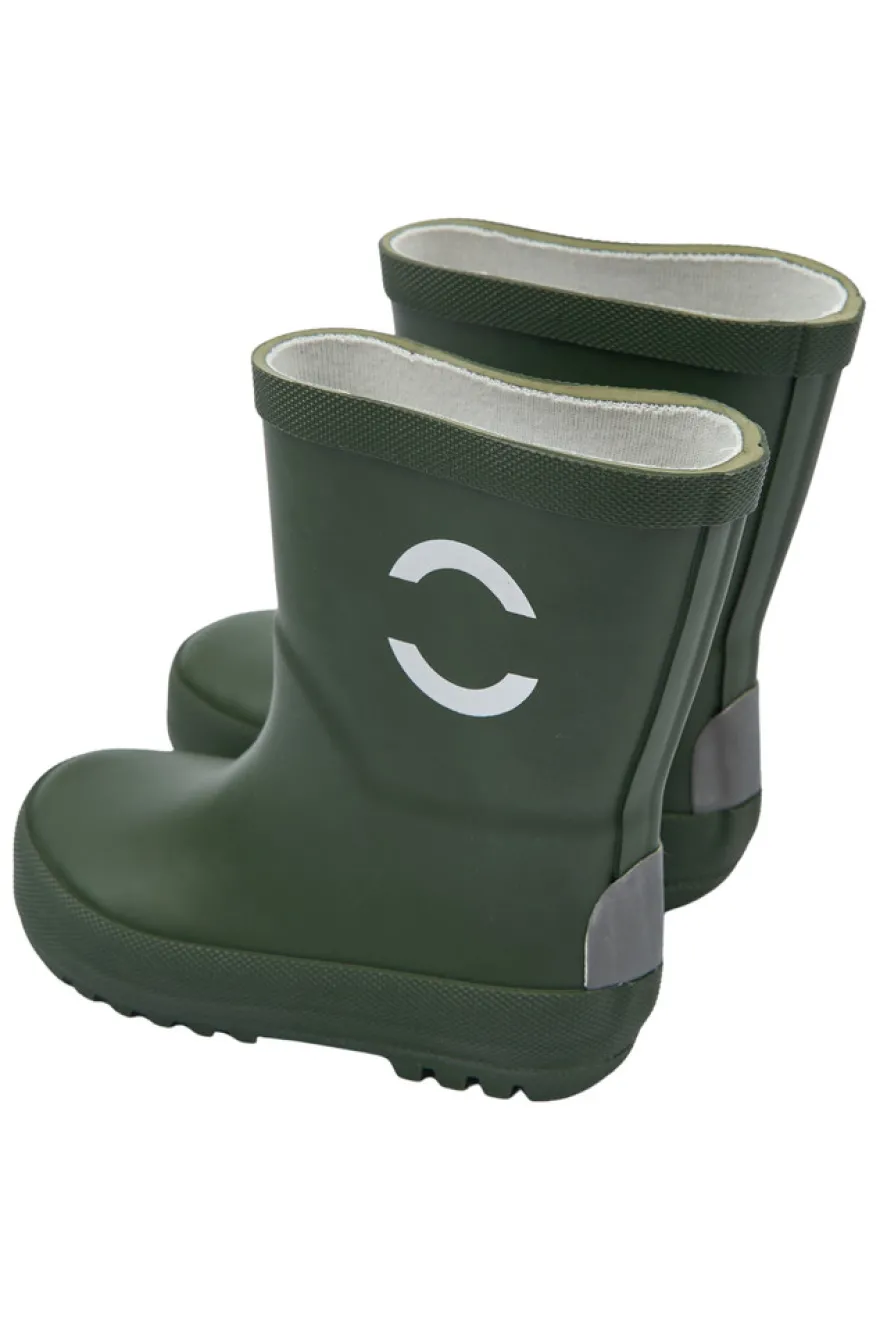 Mikk-Line Gummistövlar - Kombu Green